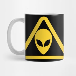 Alien area Mug